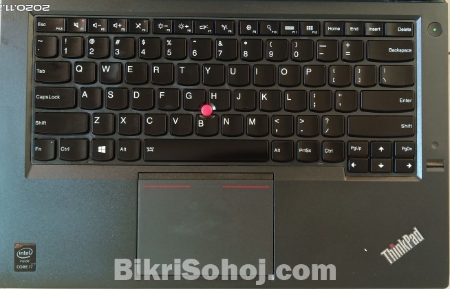 Lenovo ThinkPad T440P Core i7 4GB RAM 500GB HDD 14